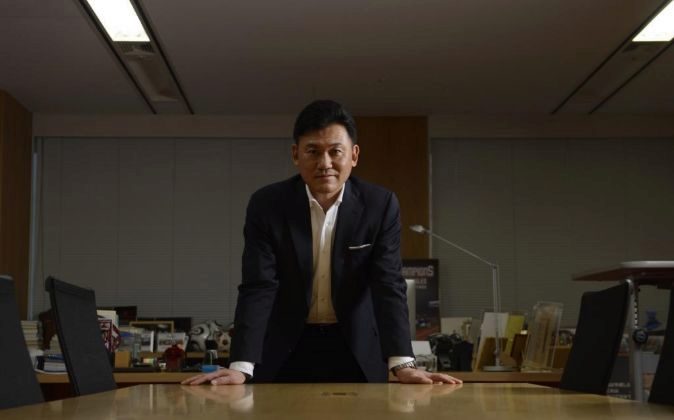 Hiroshi Mikitani, CEO de Rakuten.