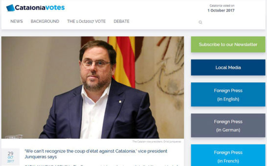 Hilo para recopilar noticias sobre el golpe de estado catalanista. VOL 2.
