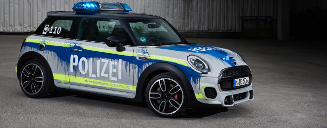 Asi seran los nuevos coches de la policia de Alemania