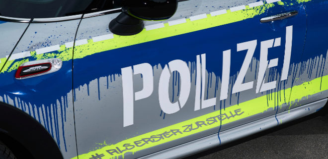 Asi seran los nuevos coches de la policia de Alemania