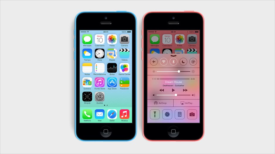Apple presenta el iPhone 5C