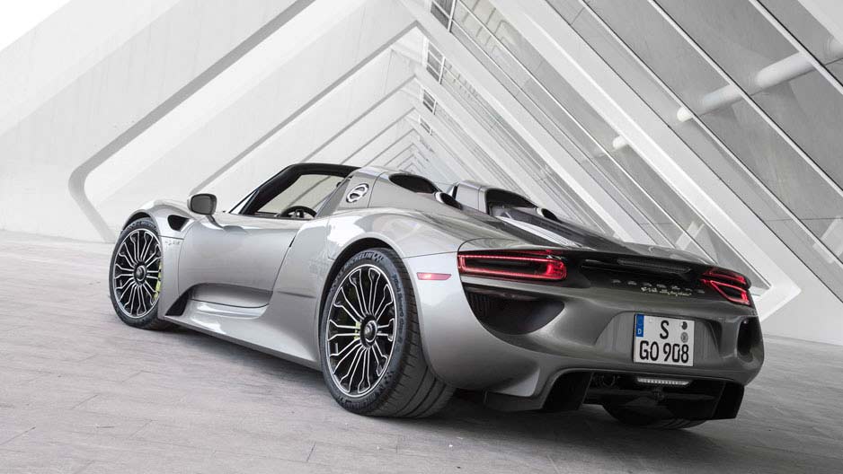 918 Rear Porsche 918 Spyder: sencillamente excepcional, Álbumes, expansion.com