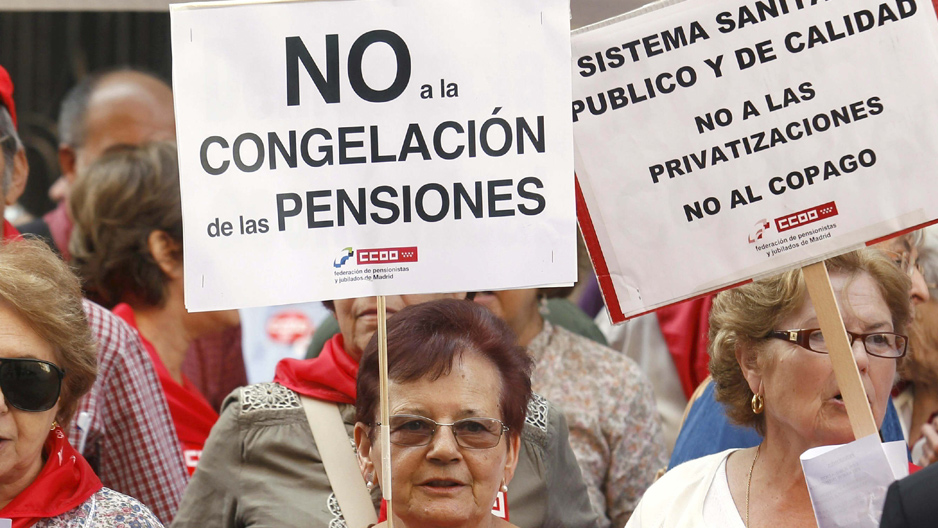 Polmica reforma de las pensiones
