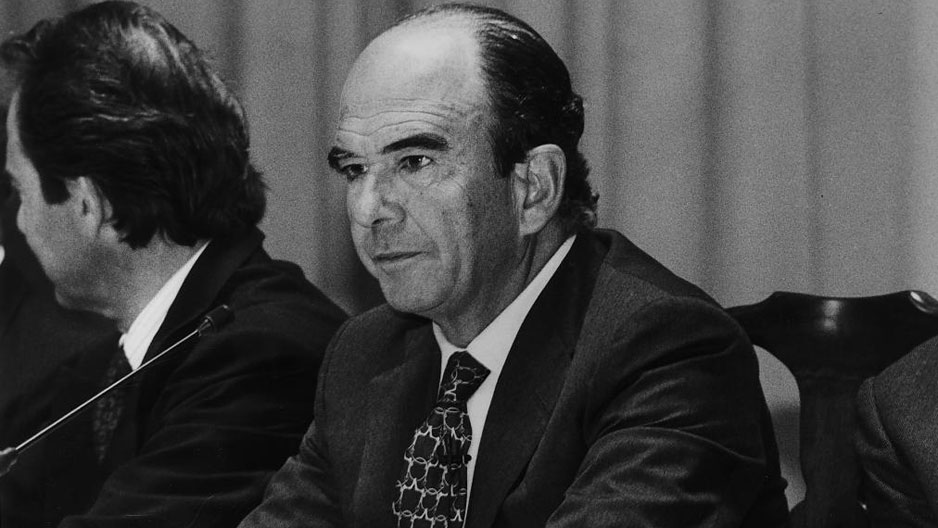 Muere Emilio Botn, presidente de Santander