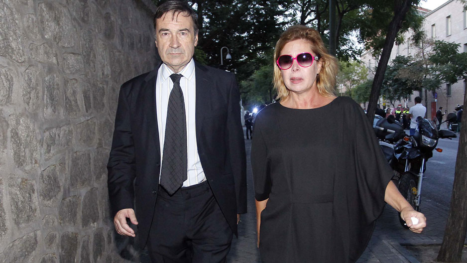 Pedro J. Ramírez y su mujer, Agatha Ruiz de la Prada - Expansión
