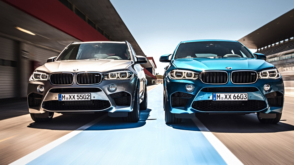 BMW X5 M y BMW X6 M