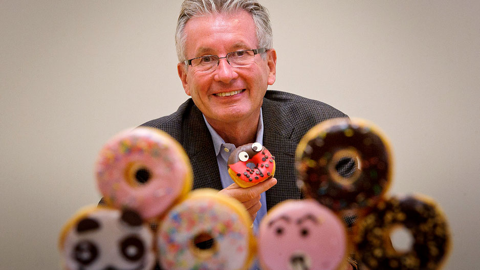 Entrevista con Nigel Travis, consejero delegado de Dunkin Brands
