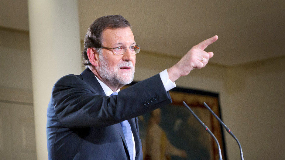 Balance anual del presidente Rajoy