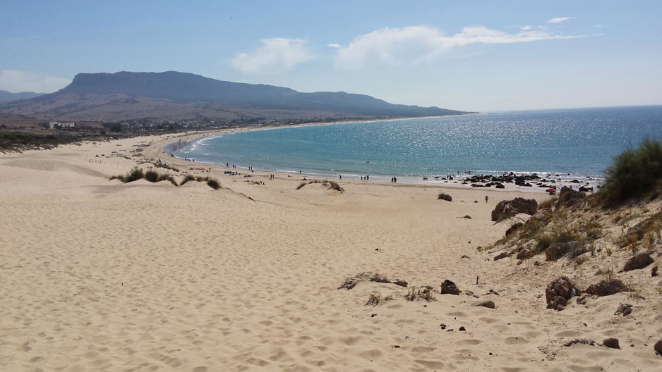 Playa de Bolonia, Tarifa, Cdiz, Andaluca
