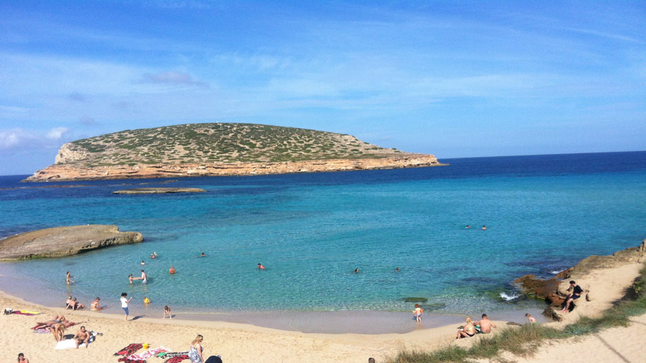 Cala Comte, Ibiza, Islas Baleares