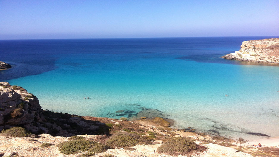 Isola dei Conigli, Lampedusa, Italia