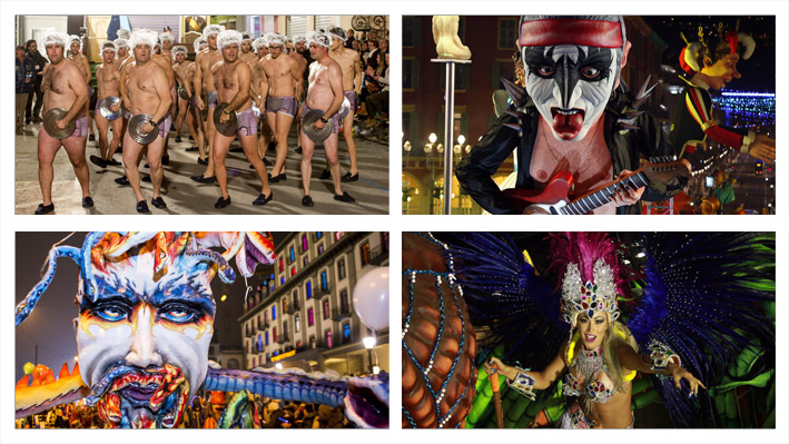 La fiesta del carnaval toma las calles