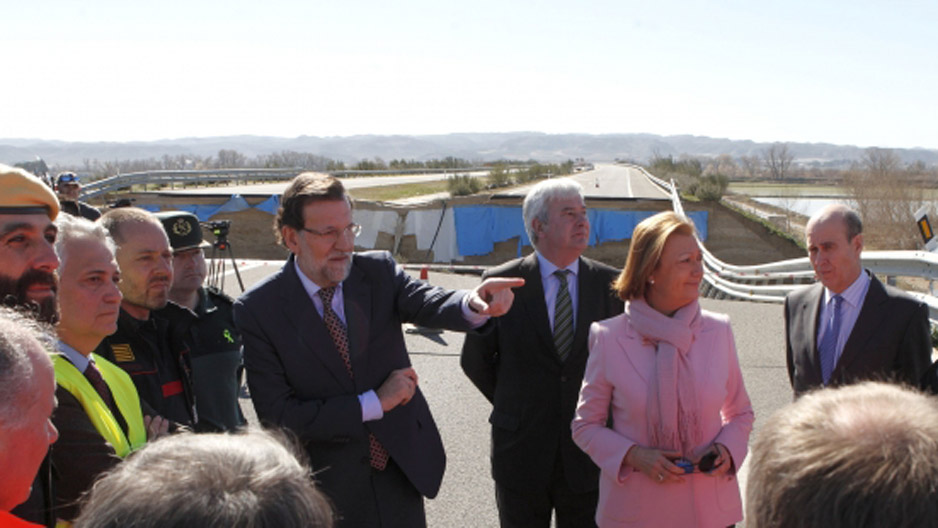 La visita de Rajoy a Zaragoza