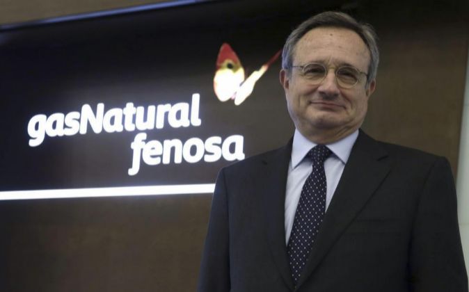El consejero delegado de Gas Natural Fenosa, Rafael Vilaseca