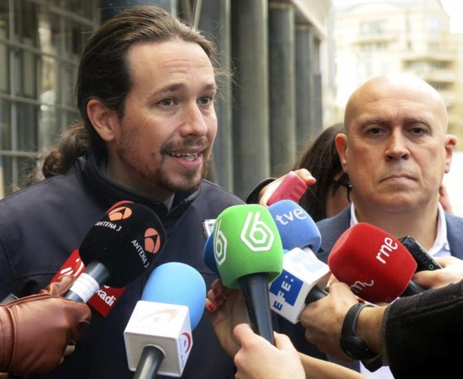Pablo Iglesias es el secretario general de Podemos