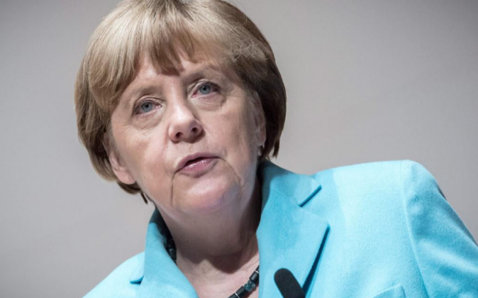 La canciller alemana, Ángela Merkel, en una imagen de archivo.