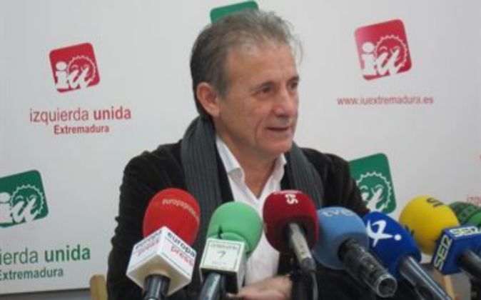 Pedro Escobar, coordinador general de Izquierda Unida en Extremadura