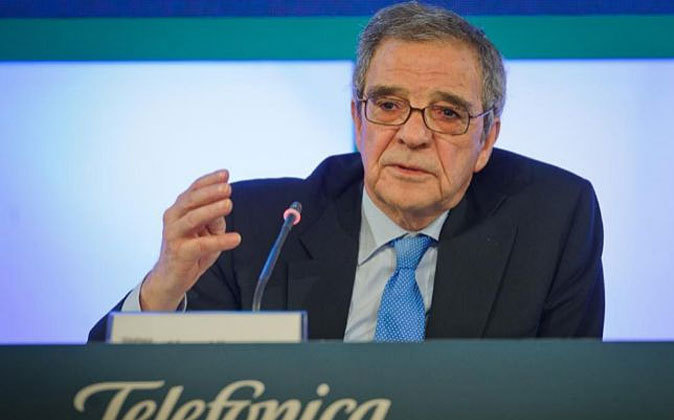 César Alierta, Presidente de Telefónica