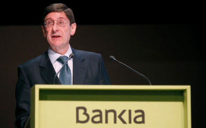 José Ignacio Goirigolzarri, presidente de BFA y Bankia.