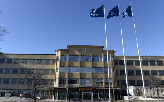 Edificio de Ericsson en Suecia
