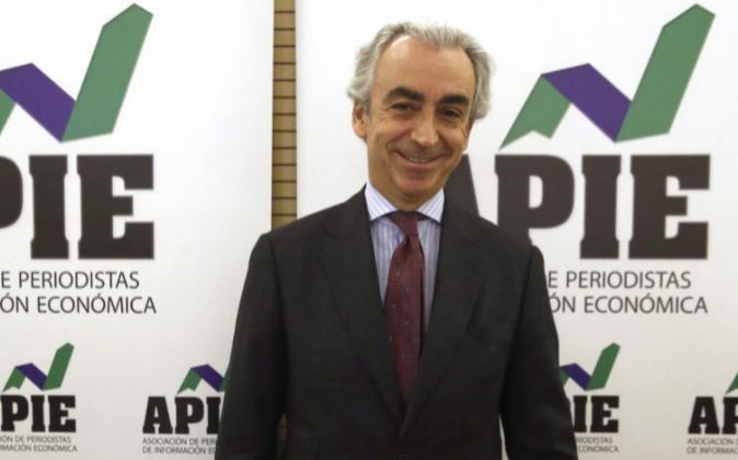 El secretario de Estado de Hacienda, Miguel Ferre.