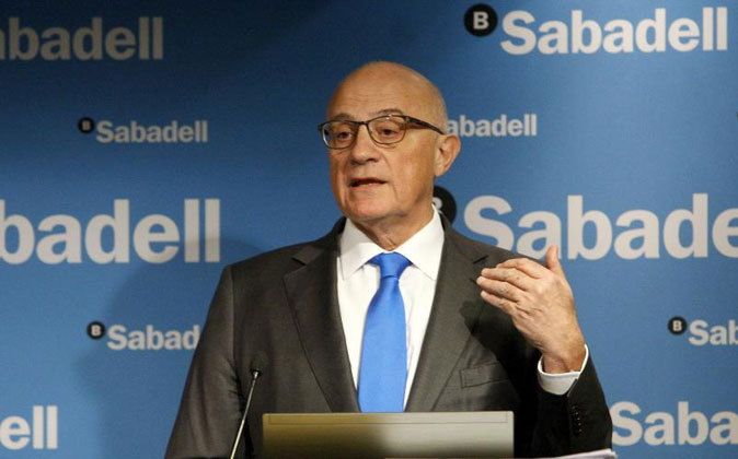 El presidente de Sabadell, Josep Oliu