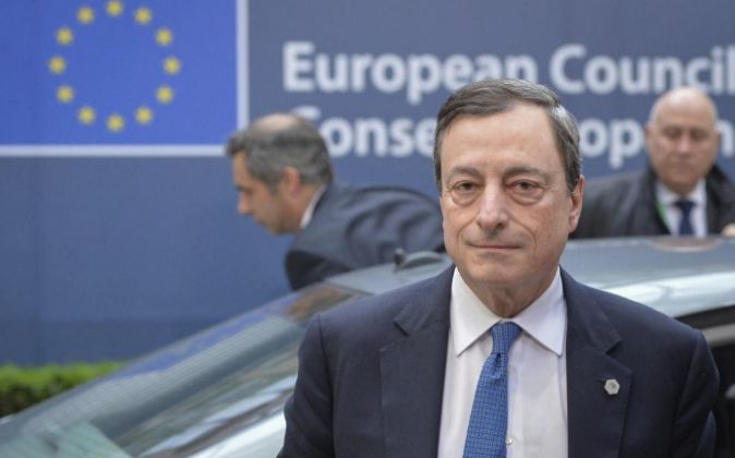El presidente del Banco Central Europeo, Mario Draghi.