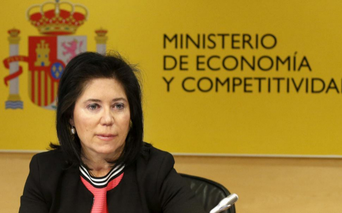 La secretaria general del Tesoro, Rosa Sánchez-Yebra