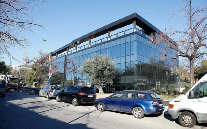Nueva sede de Abertis en la Avenida Pedralbes, Barcelona