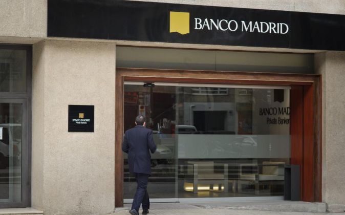 Oficina de Banco Madrid en Capitan Haya