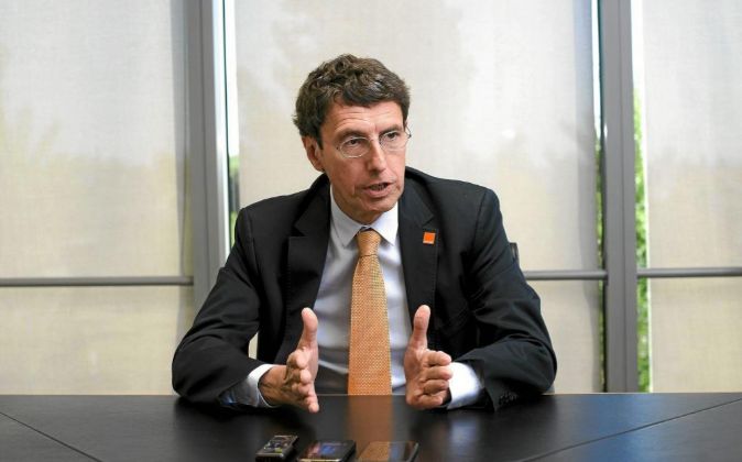 Jean Marc Vignolles, consejero delegado de Orange