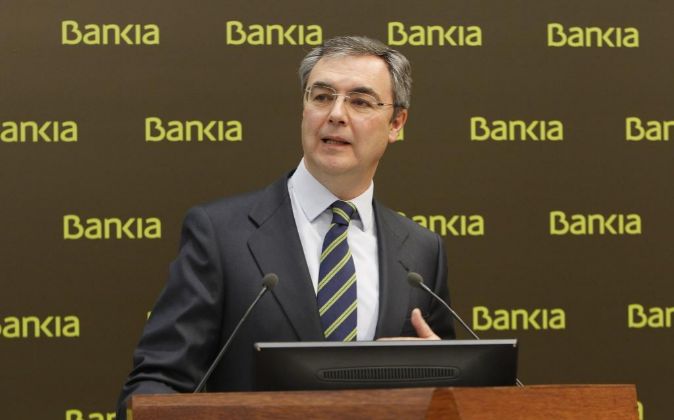 Jose Sevilla, consejero delegado de Bankia