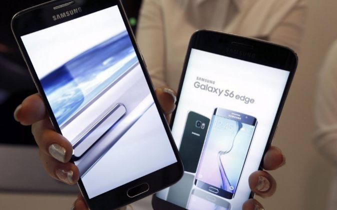 Los nuevos smartphones Samsung Galaxy S6 y el Galaxy S6 Edge