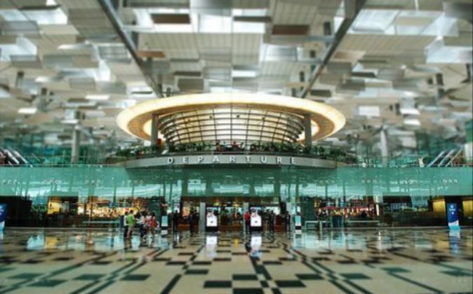 Aeropuerto Internacional Changi de Singapur
