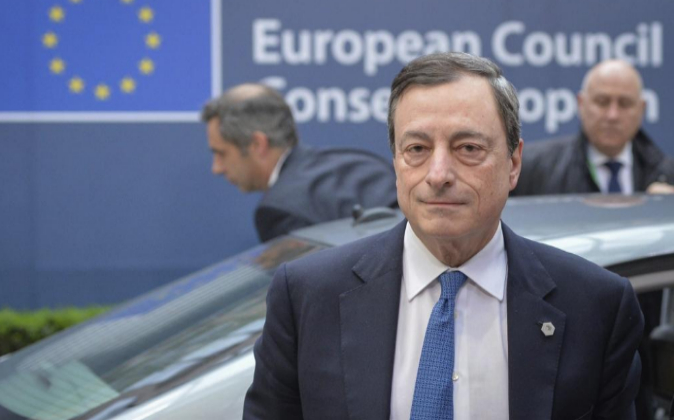 Draghi, el pasado 20 de marzo en Bruselas.