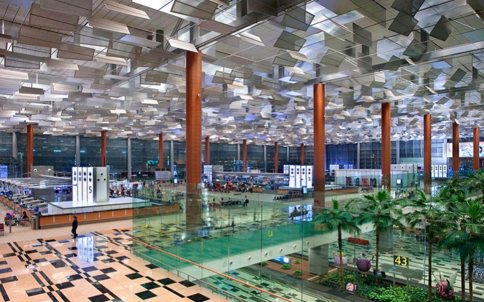 Aeropuerto Internacional Changi de Singapur