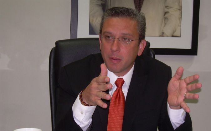 Alejandro García Padilla, gobernador de Puerto Rico.