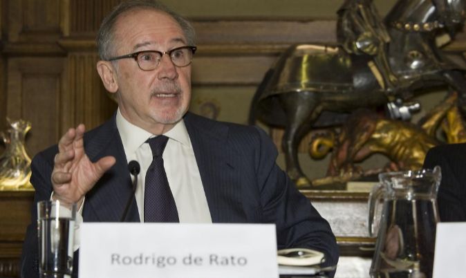 El exvicepresidente del Gobierno y de Bankia, Rodrigo Rato.