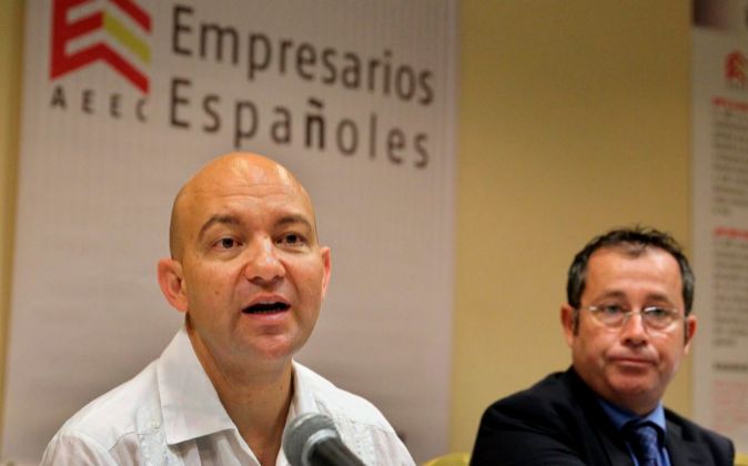 El secretario de Estado de Comercio de España, Jaime García-Legaz...