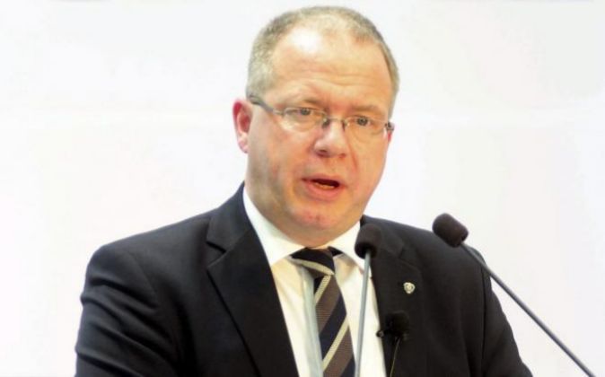 El nuevo director ejecutivo de Volvo, Martin Lundstedt.