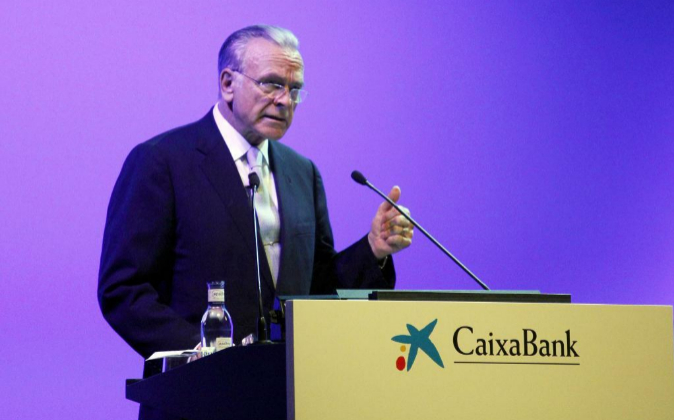 Isidro Fainé, presidente de CaixaBank.