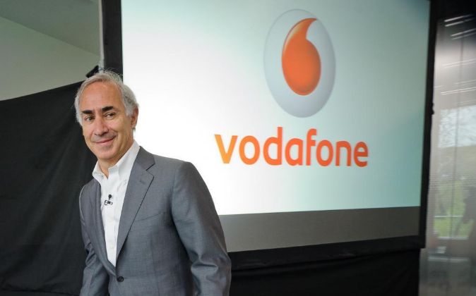 El Consejero Delegado de Vodafone España, Antonio Coimbra.