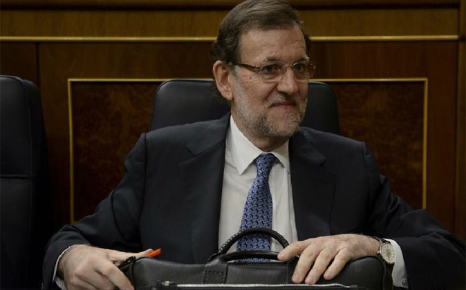 Mariano Rajoy, en el Congreso de los Diputados.