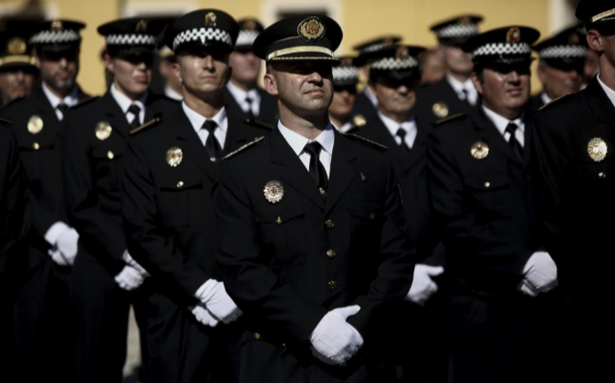 Celebración del Día de la Policía Local en la Comunidad Valenciana.