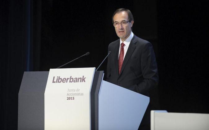 Manuel Menéndez, consejero delegado de Liberbank.