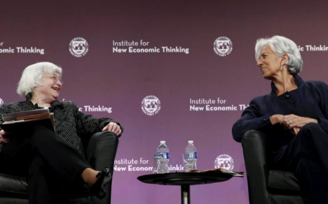 Janet Yellen y Christine Lagarde