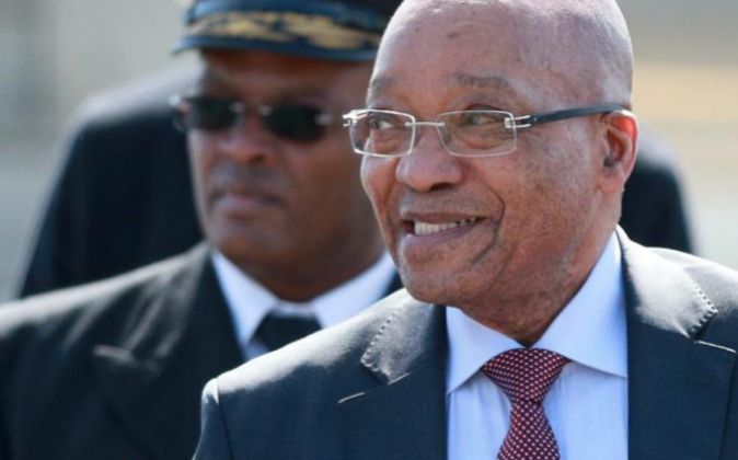 El presidente sudafricano, Jacob Zuma.