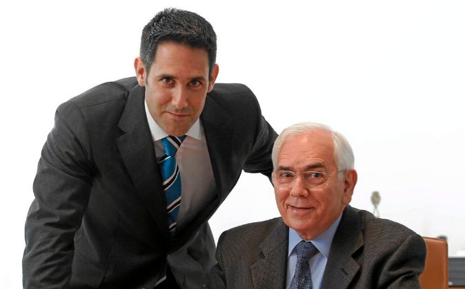 Héctor Dominguis, consejero delegado, y José Dominguis, presidente...