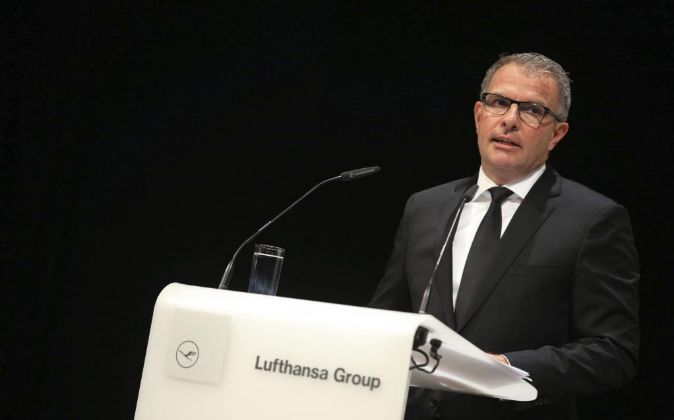 El presidente de Lufthansa, Carsten Spohr.