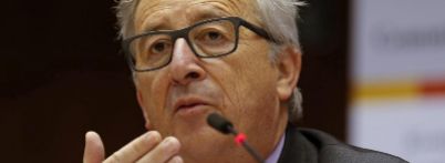 El presidente de la Comisin Europea, Jean-Claude Juncker.